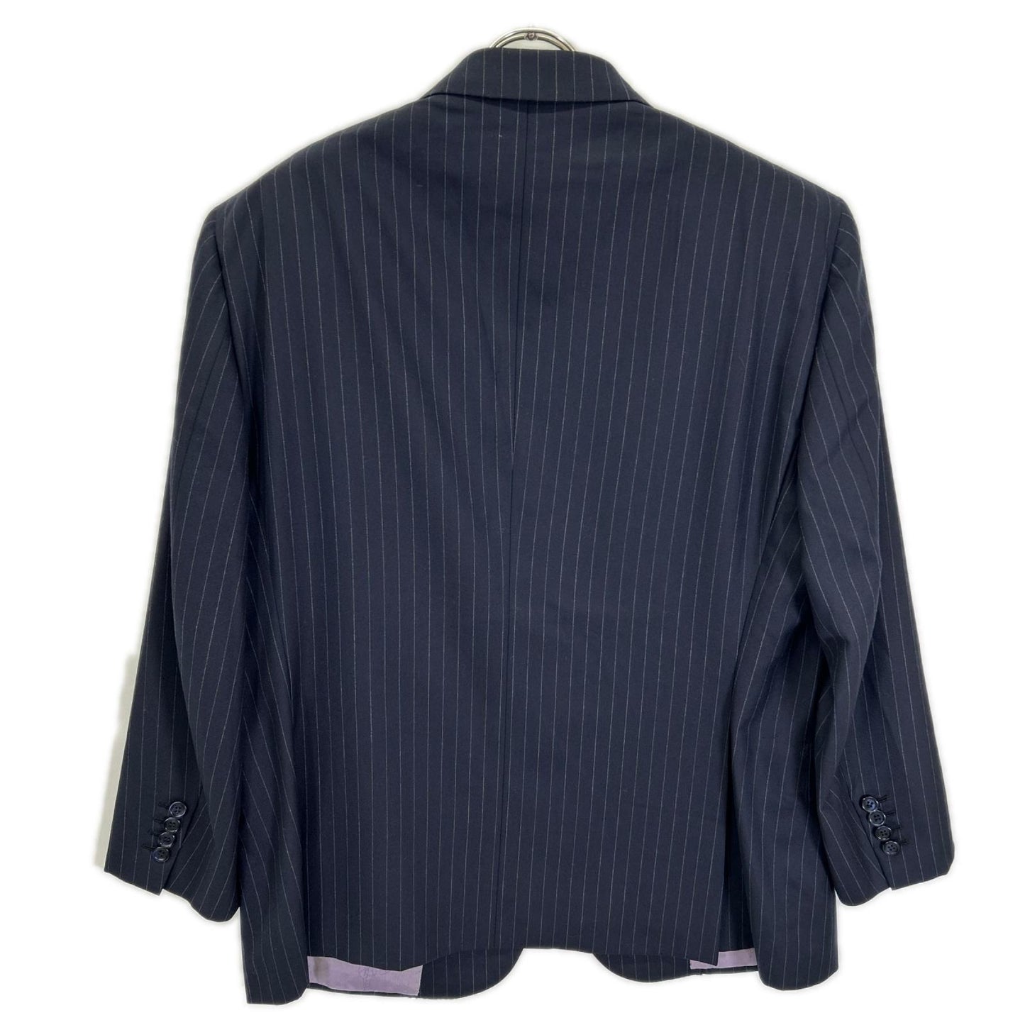 Brioni Brunico Striped 2-Piece Suit Blazer Navy