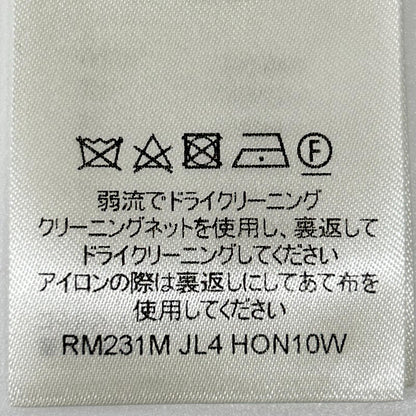 LOUIS VUITTON 23SS Graphic Short Sleeve Knit White Size M