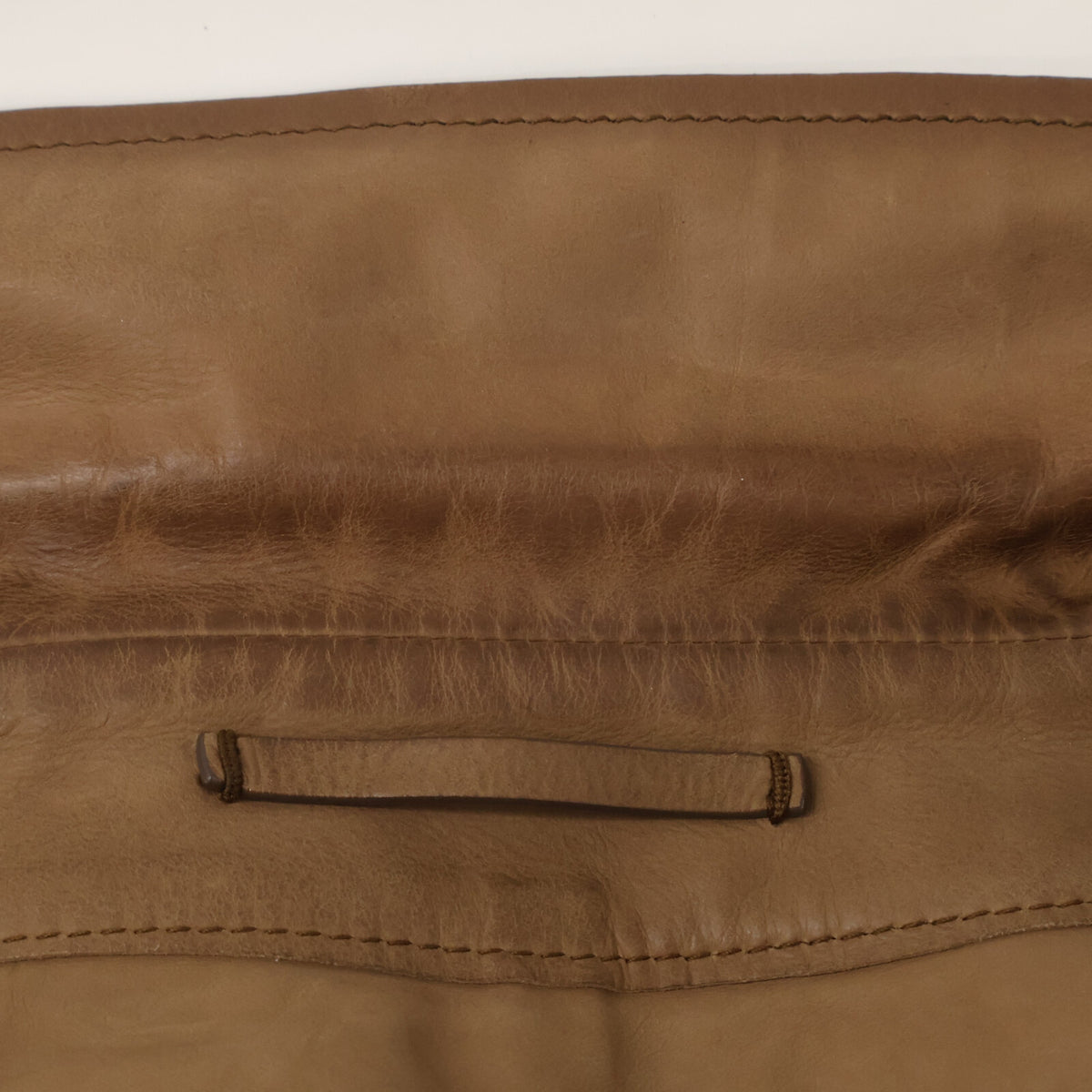 BERLUTI Calf Leather 2B Blazer Brown Size A52