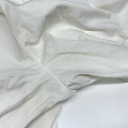 HERMES White Cotton Short Cargo Pants Size 46