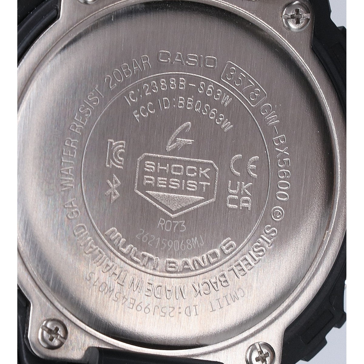 Casio G-SHOCK GW-BX5600 Digital Multi-Band 6 Tough Solar