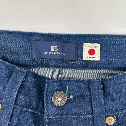 LEVI'S 505 Made in Japan Blue Tab Straight Jeans Size 29