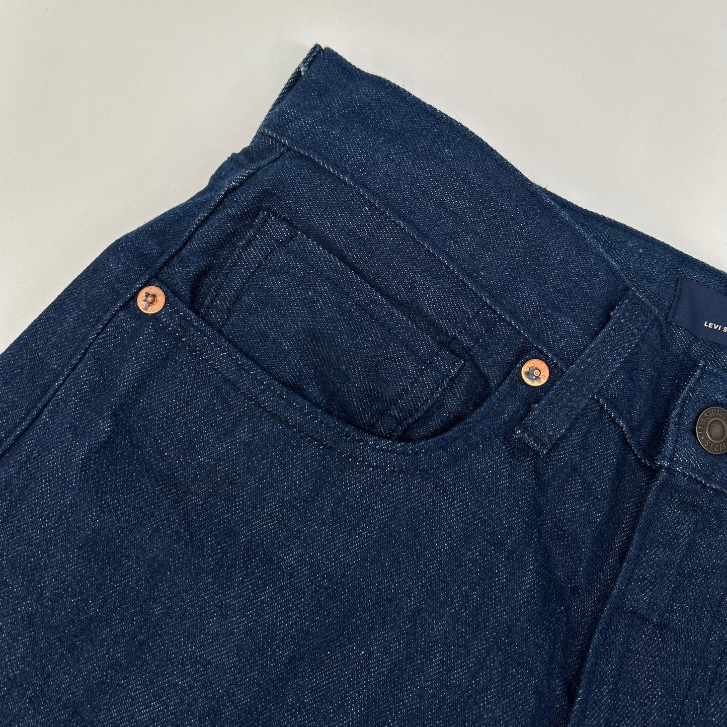 LEVI'S 505 Made in Japan Blue Tab Straight Jeans Size 29