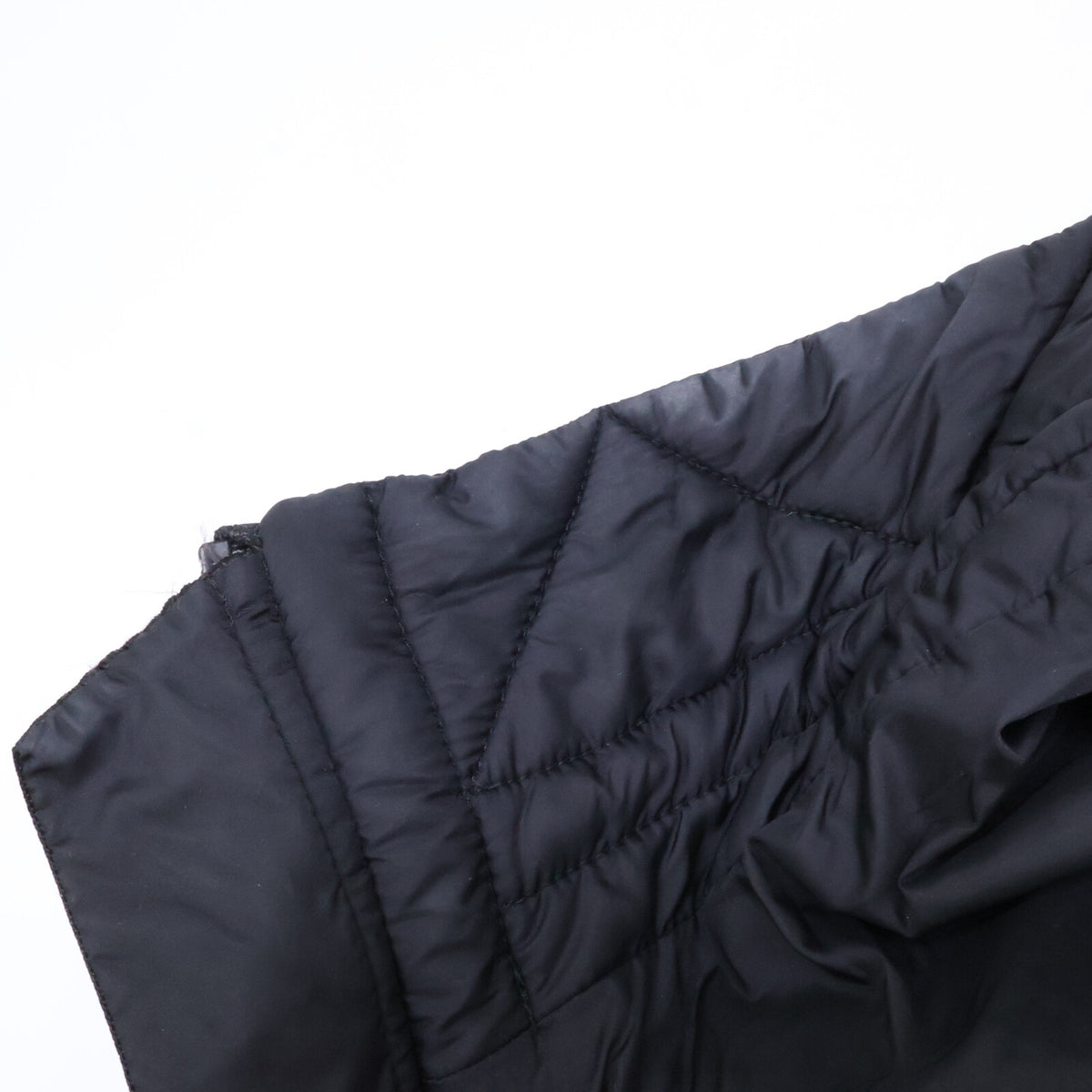 MONCLER D20919402800 Knit Down Hooded Jacket Black Size L