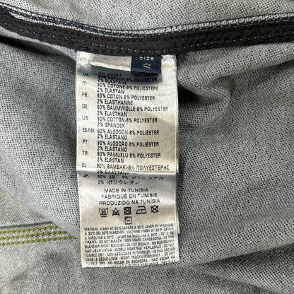 DIESEL Camo Jog Denim Hoodie Indigo Size S