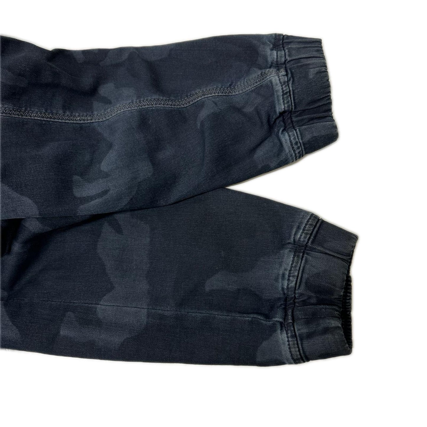 DIESEL Camo Jog Denim Hoodie Indigo Size S