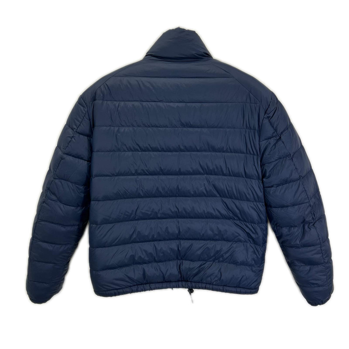 POLObyRalphLauren Navy White Reversible Boa Jacket