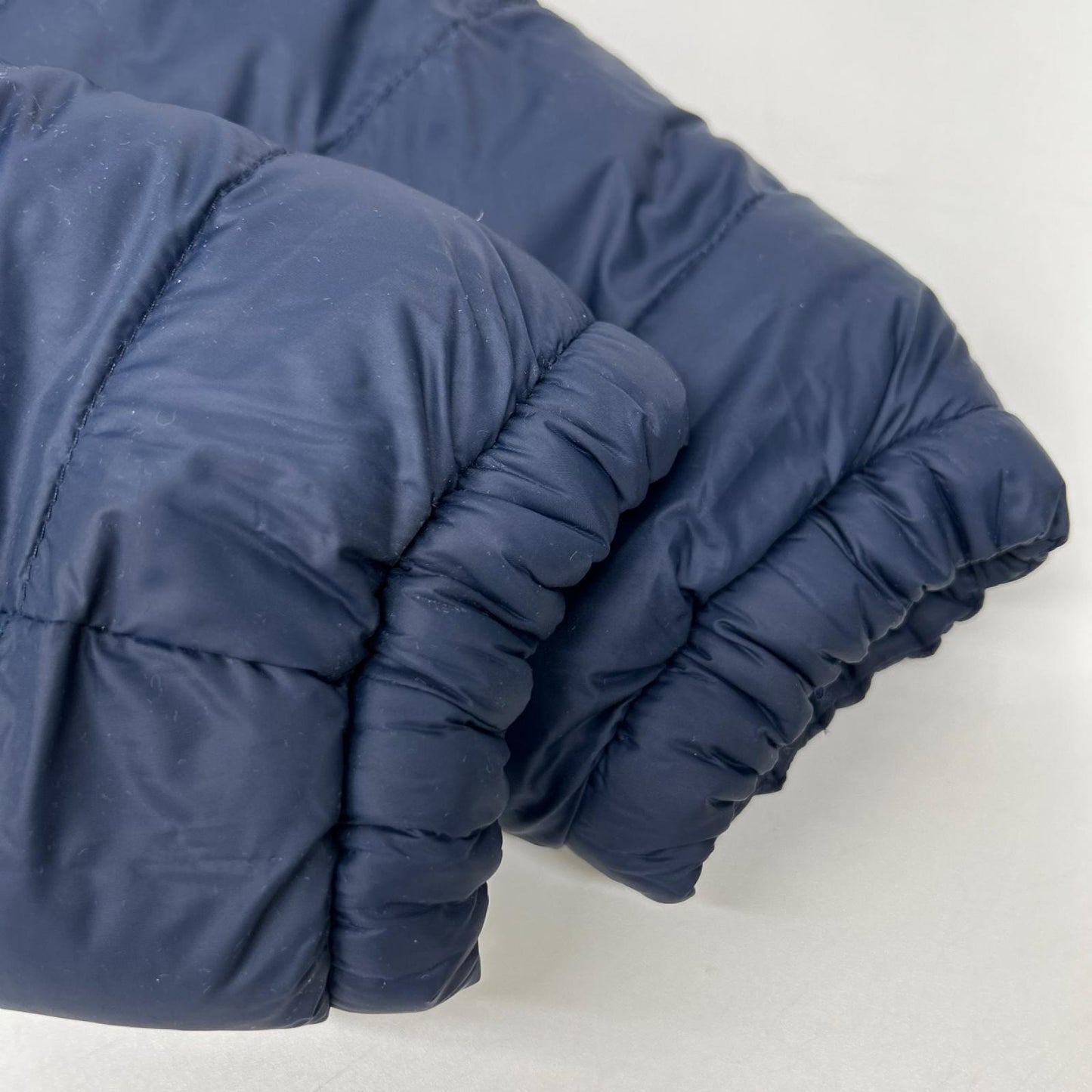 POLObyRalphLauren Navy White Reversible Boa Jacket