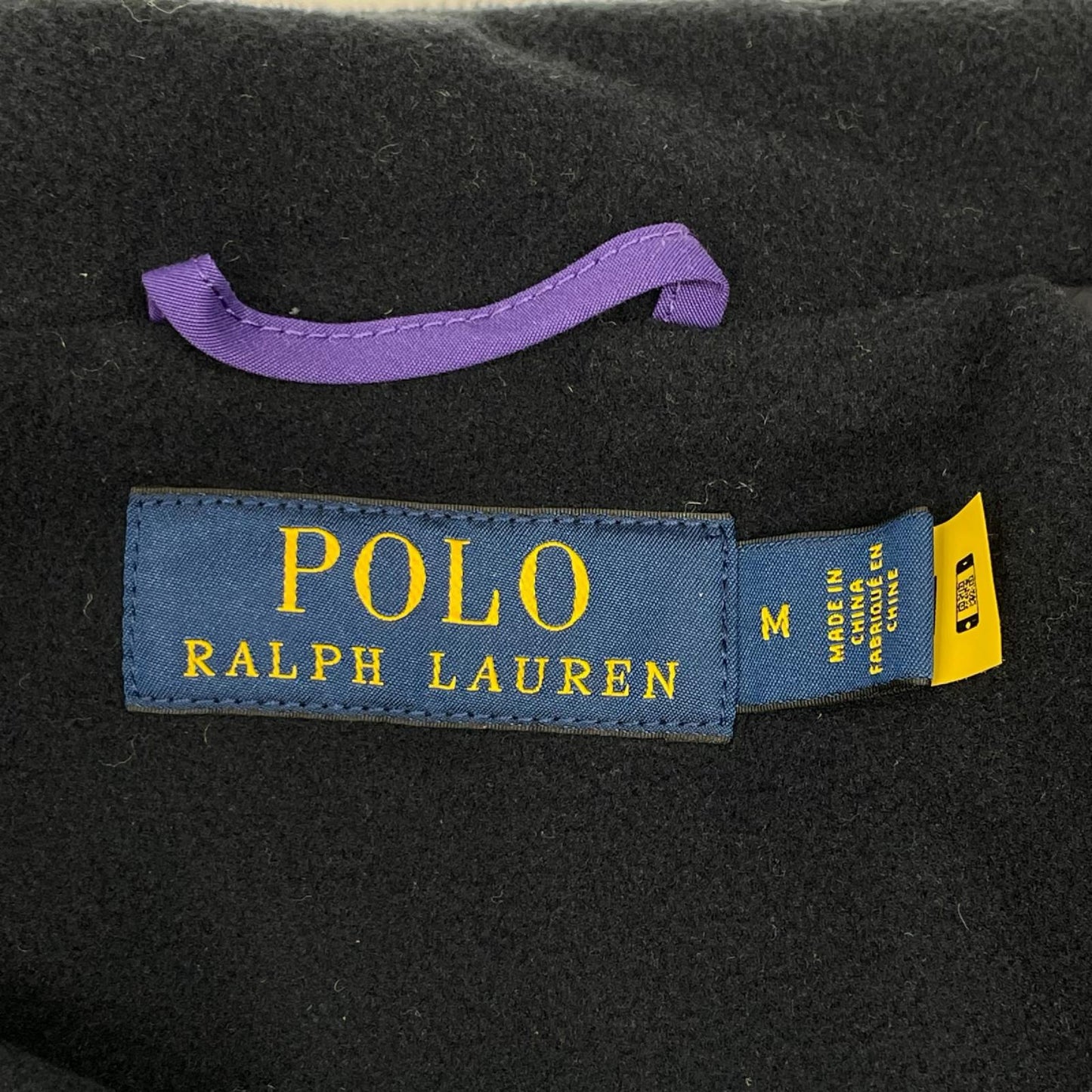 POLObyRalphLauren Purple Cotton Blouson Jacket