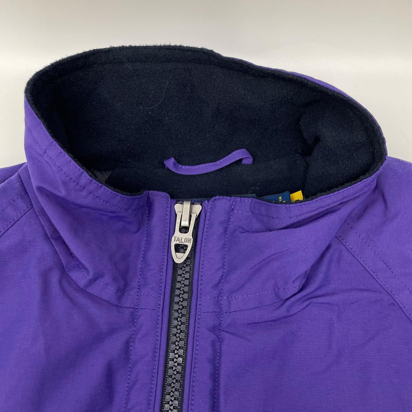 POLObyRalphLauren Purple Cotton Blouson Jacket