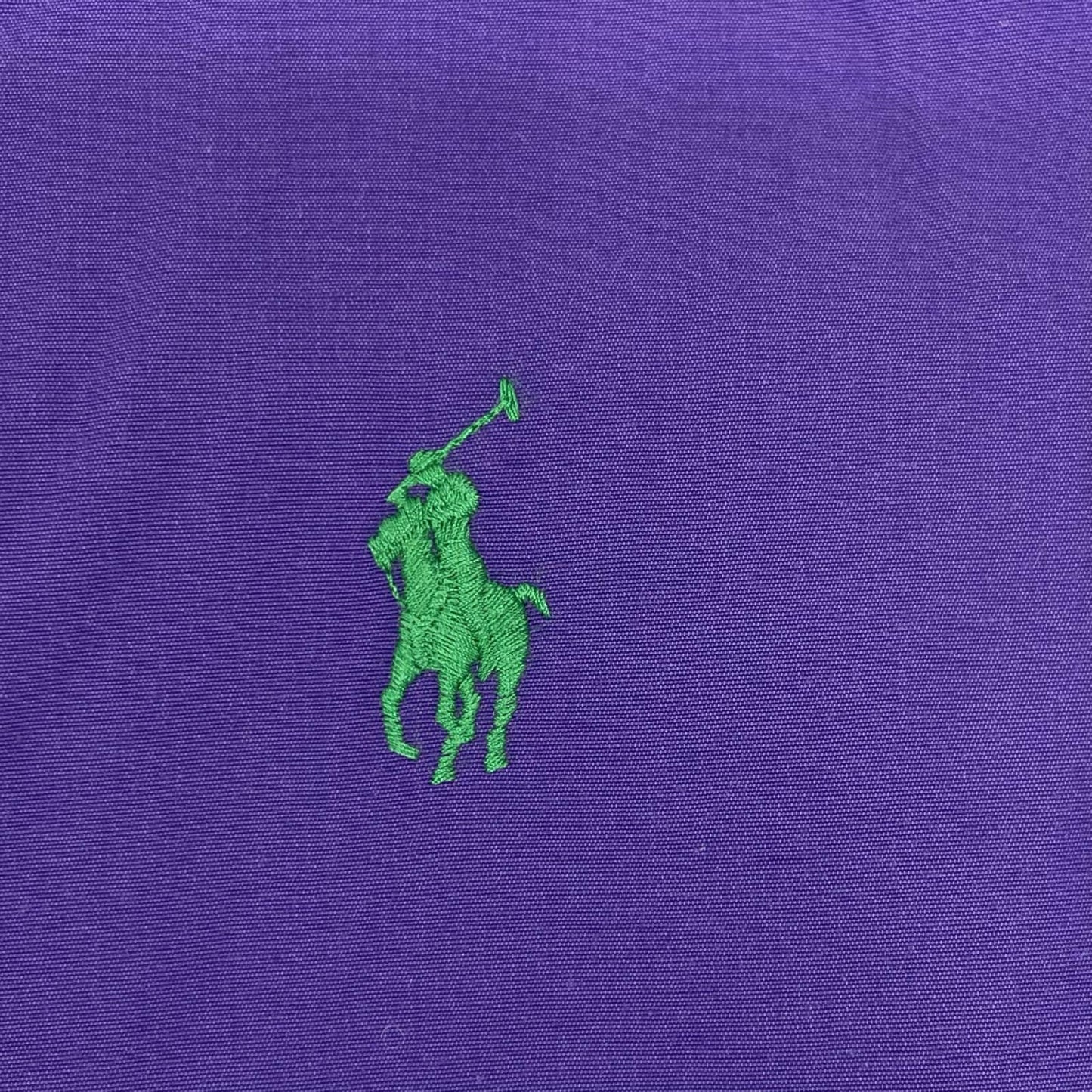 POLObyRalphLauren Purple Cotton Blouson Jacket