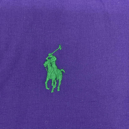 POLObyRalphLauren Purple Cotton Blouson Jacket