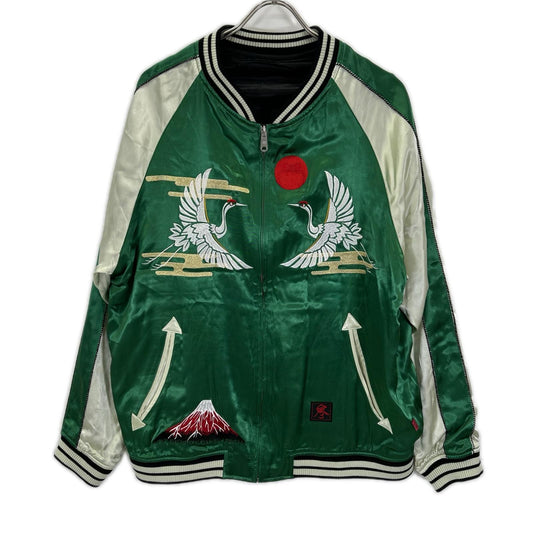 301 Crane Frog Reversible Jacket Green/Black Size XXL