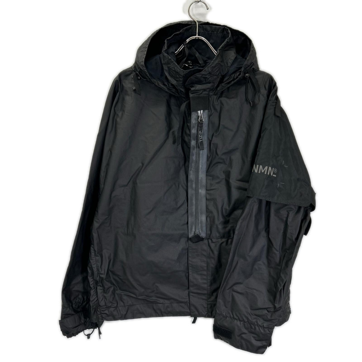 NEMEN NMM Sphere Nylon Jacket Black Size L