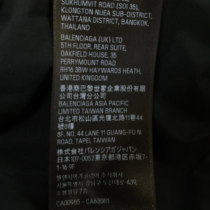 BALENCIAGA 23AW Sports Icon Ski Jacket Front Logo Size 44