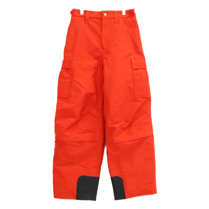 BALENCIAGA 23AW Padded Ski Cargo Pants Red Size 44