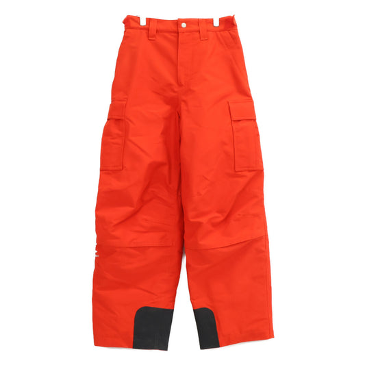 BALENCIAGA 23AW Padded Ski Cargo Pants Red Size 44