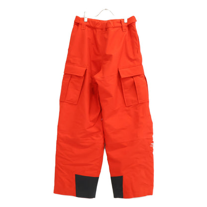 BALENCIAGA 23AW Padded Ski Cargo Pants Red Size 44