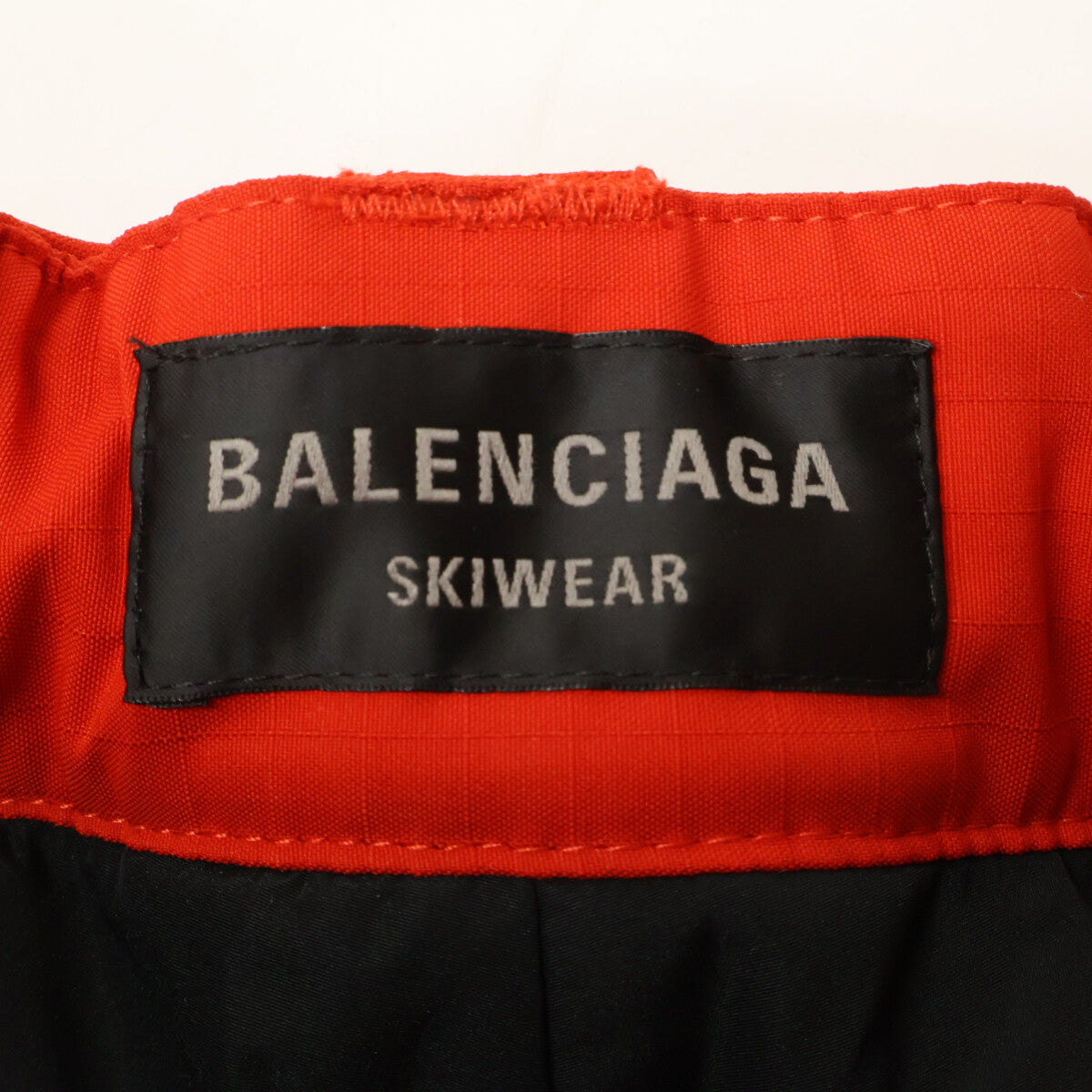 BALENCIAGA 23AW Padded Ski Cargo Pants Red Size 44
