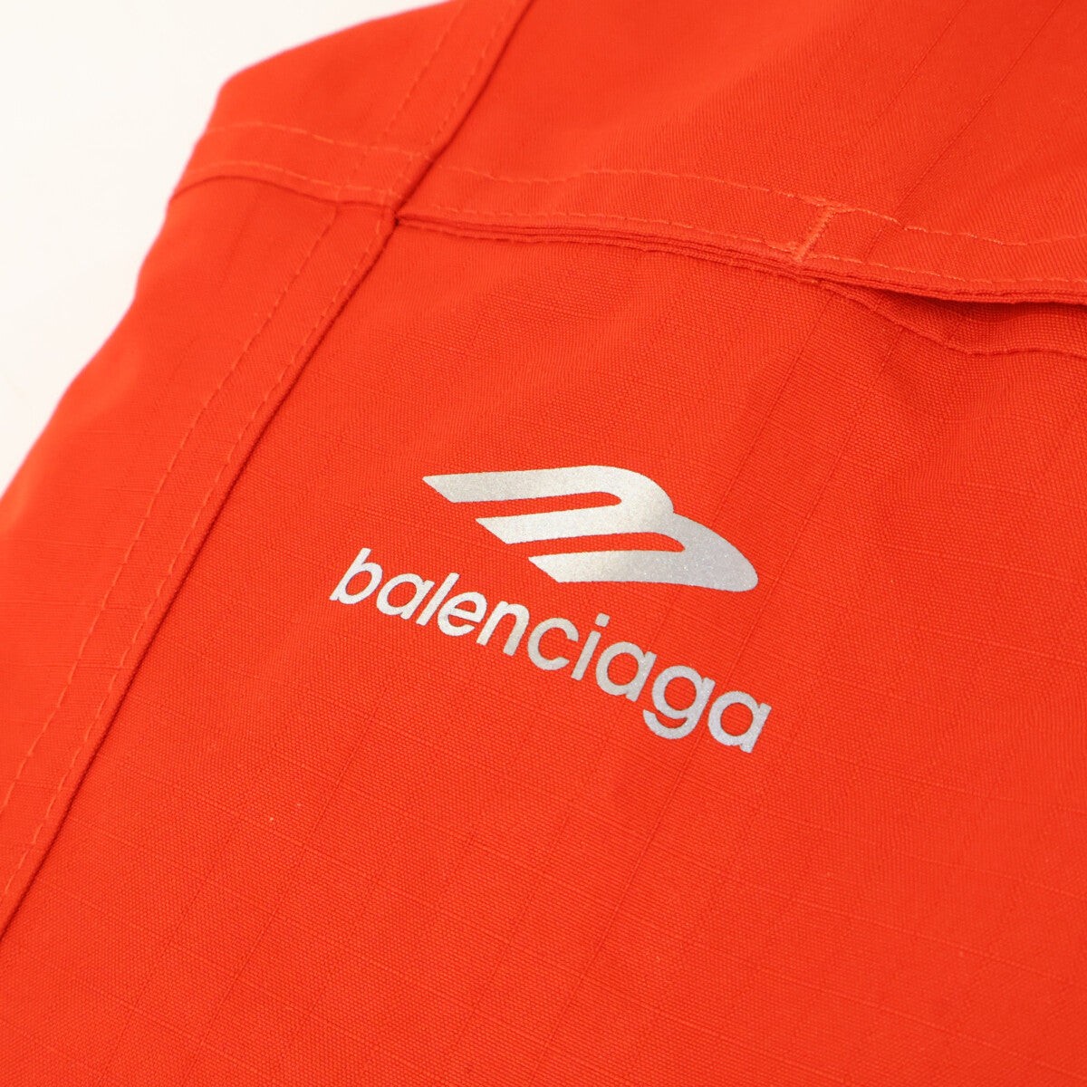 BALENCIAGA 23AW Padded Ski Cargo Pants Red Size 44
