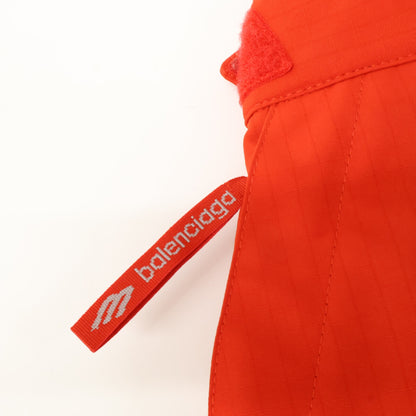 BALENCIAGA 23AW Padded Ski Cargo Pants Red Size 44