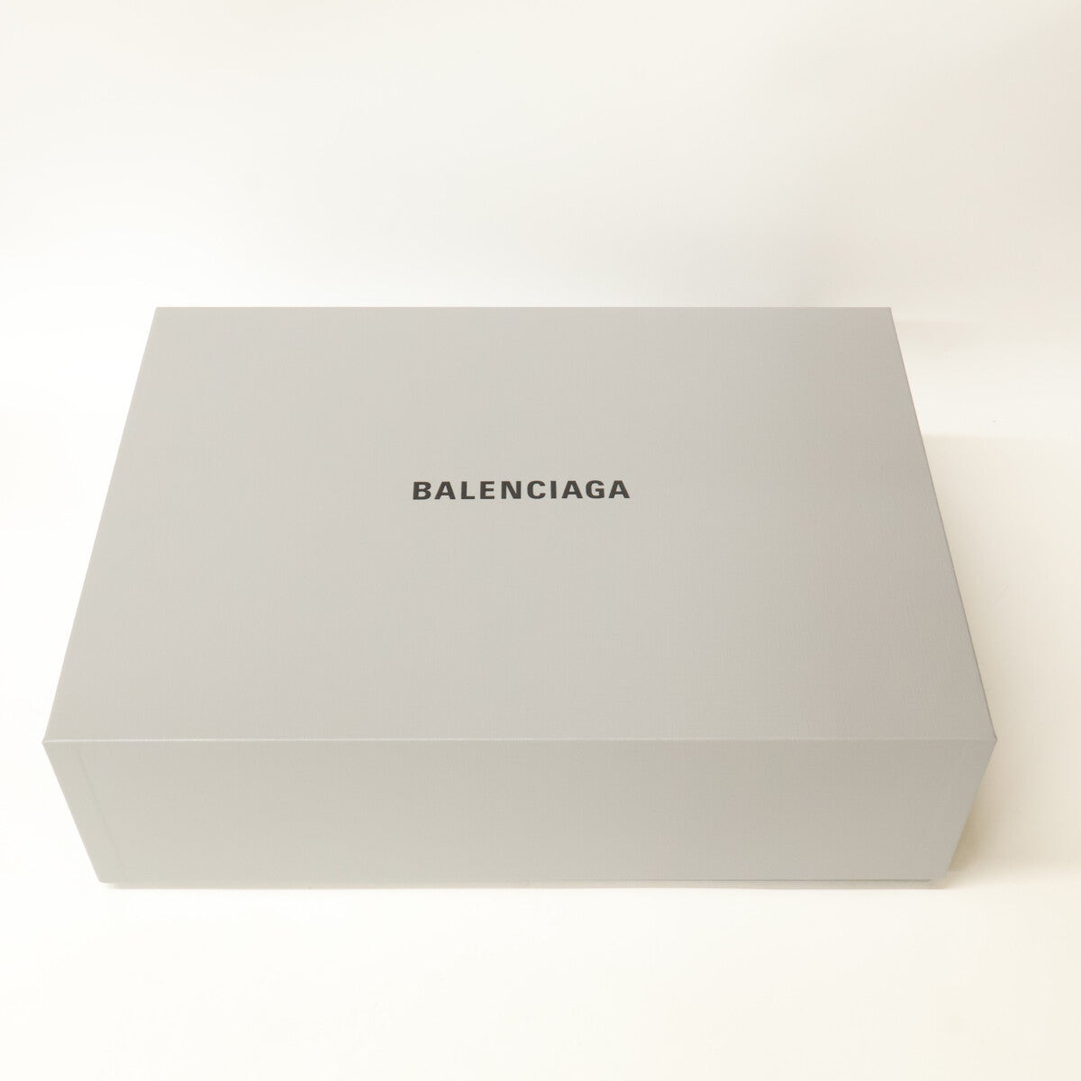 BALENCIAGA BB Logo Oversized Denim Shirt Dirty Wash Size S
