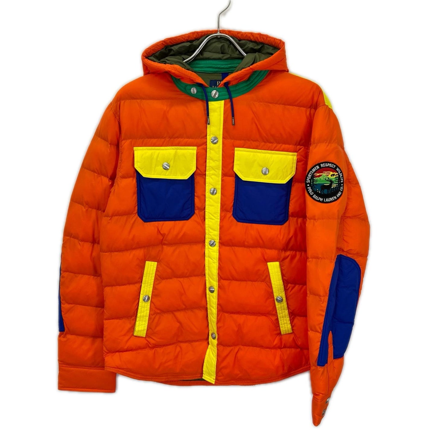 POLObyRalphLauren Multicolor Padded Quilted Jacket