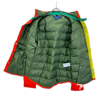 POLObyRalphLauren Multicolor Padded Quilted Jacket