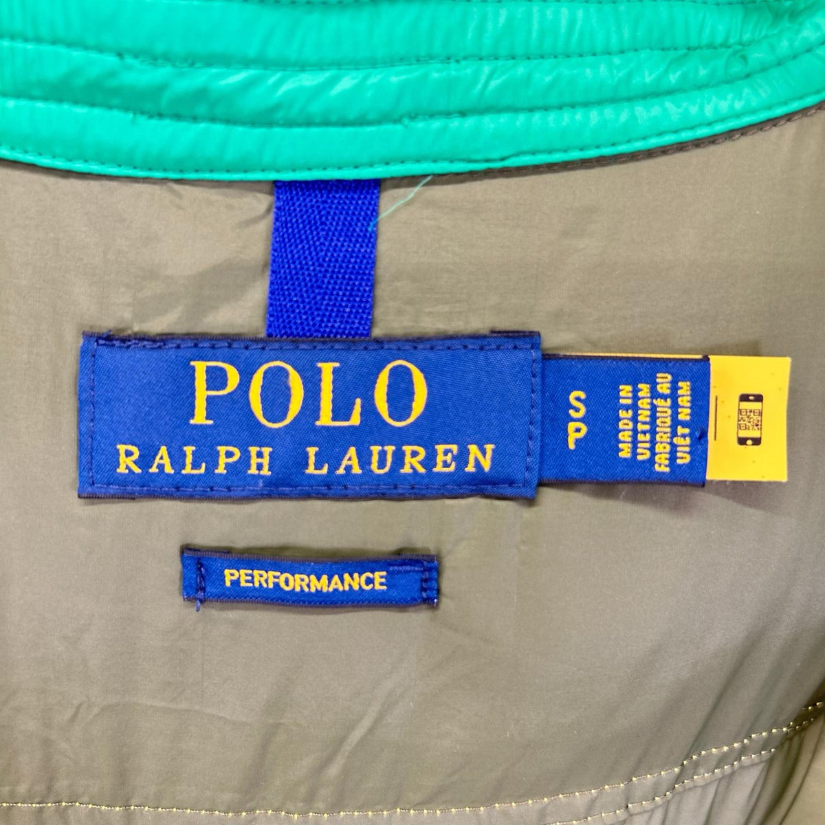 POLObyRalphLauren Multicolor Padded Quilted Jacket