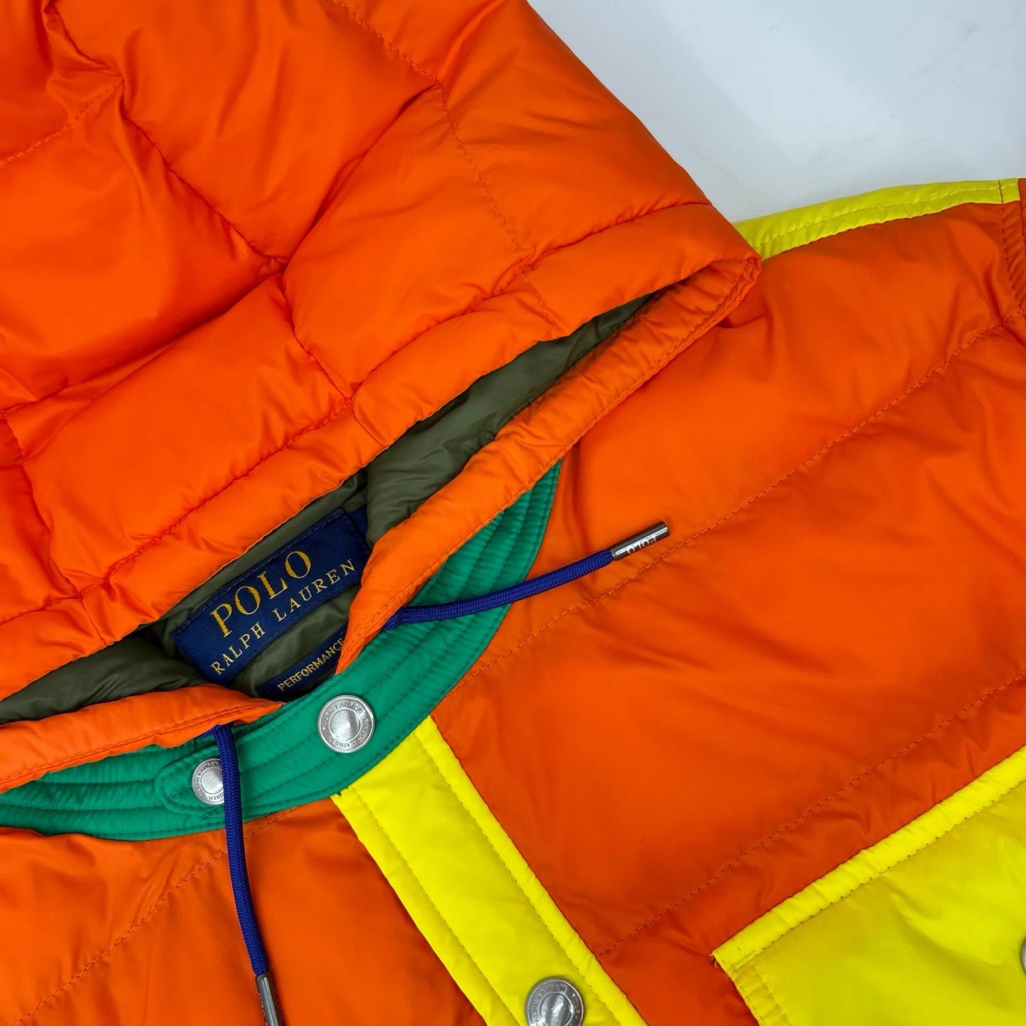 POLObyRalphLauren Multicolor Padded Quilted Jacket