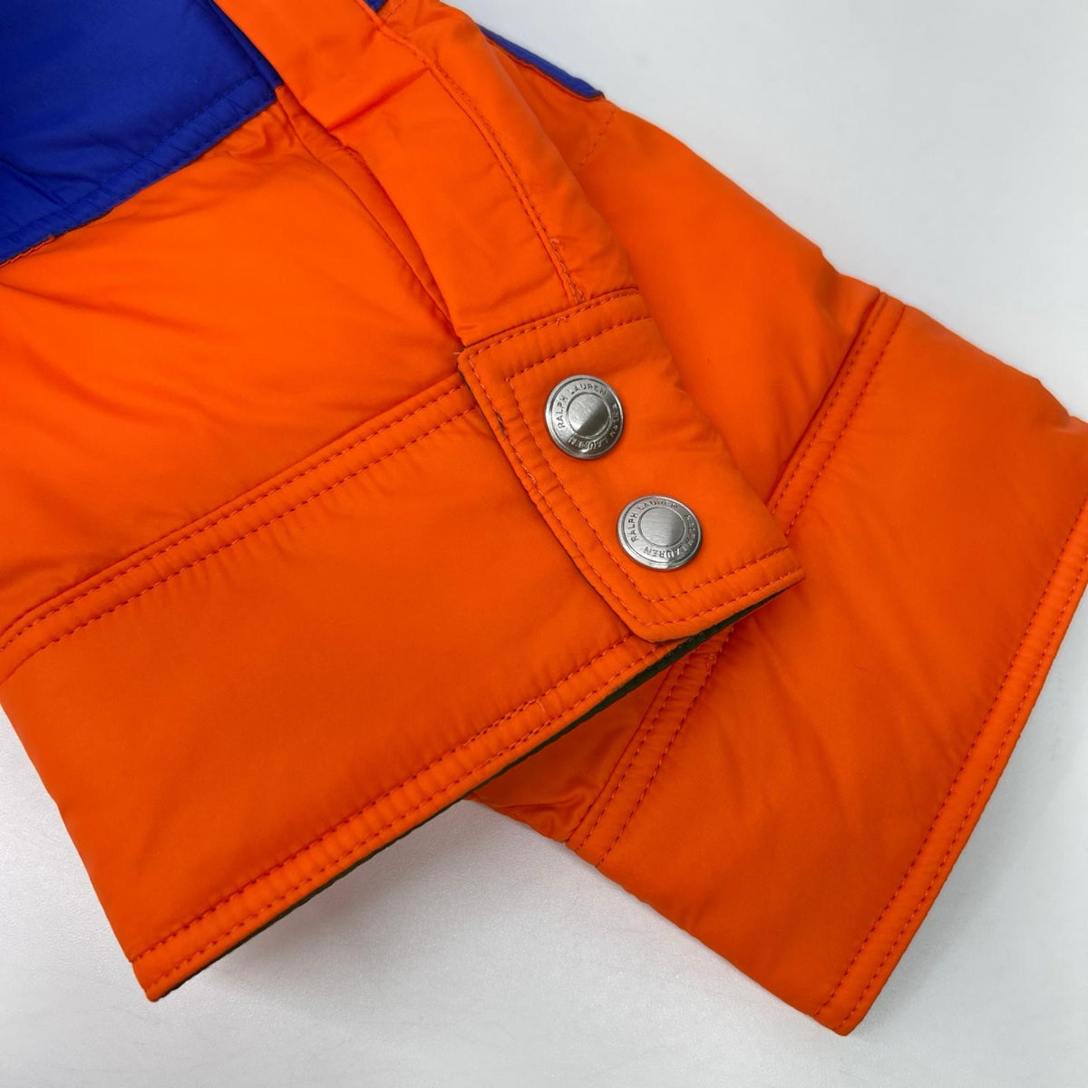 POLObyRalphLauren Multicolor Padded Quilted Jacket