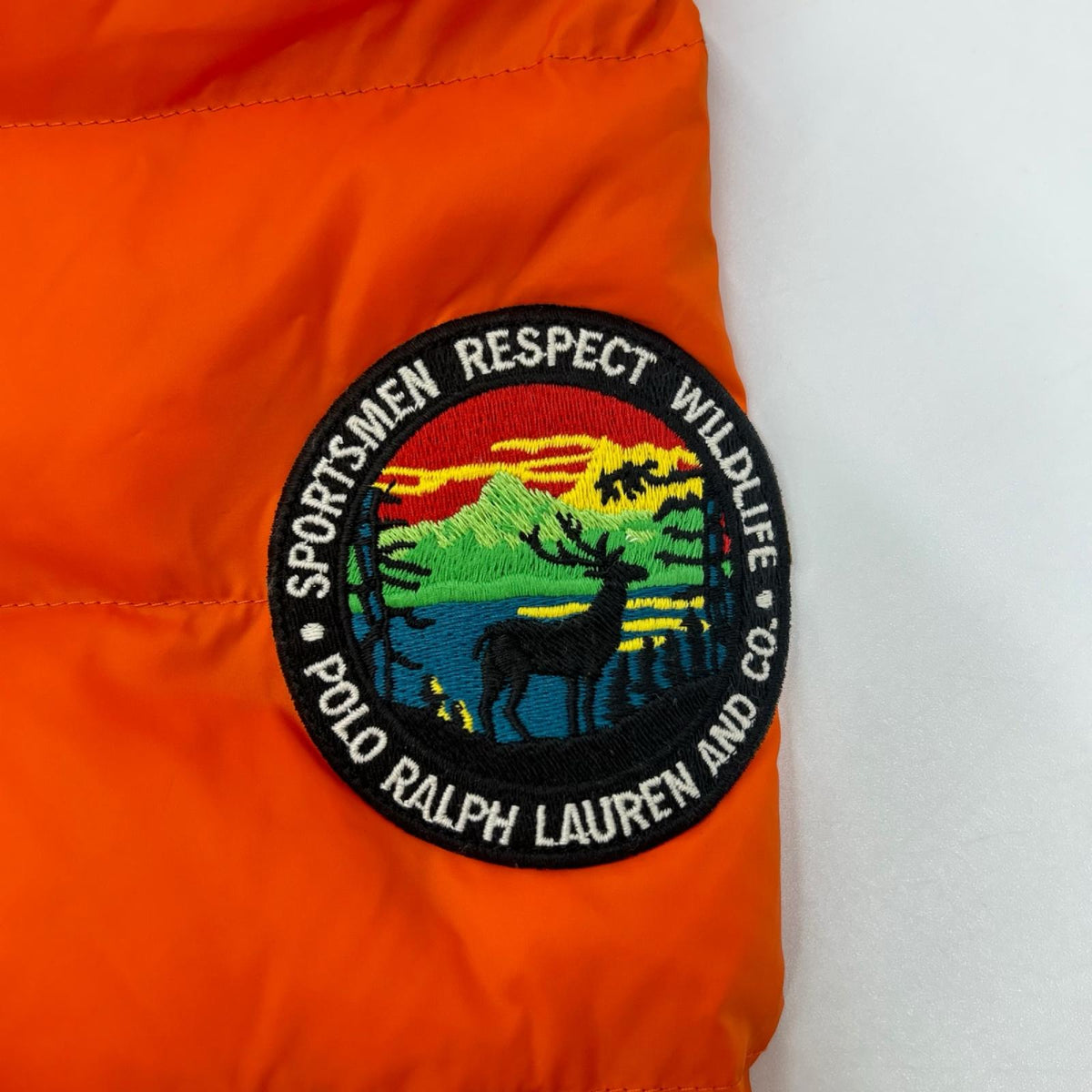 POLObyRalphLauren Multicolor Padded Quilted Jacket