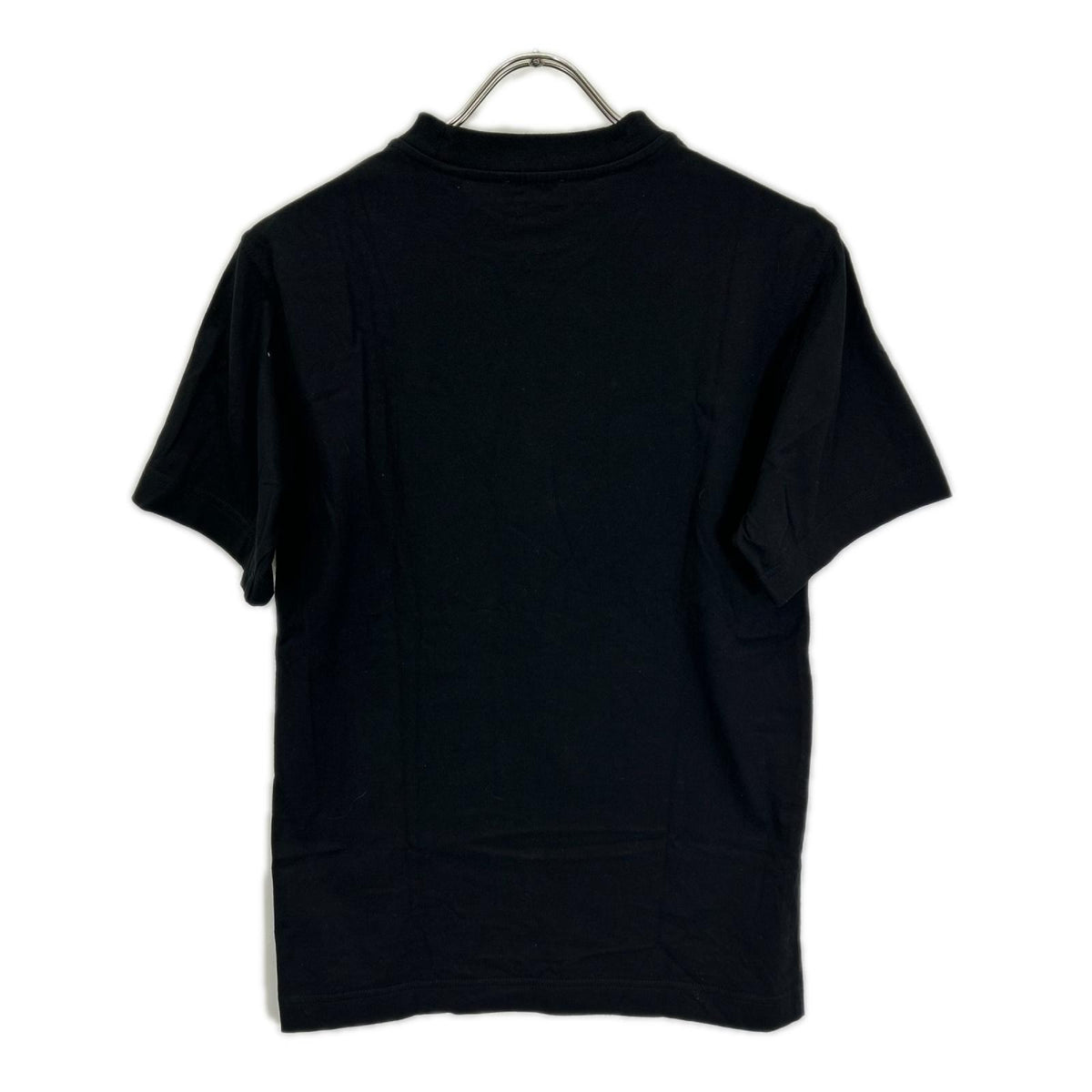BURBERRY Black Nova Check EKD T-Shirt Size XS