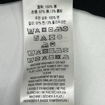 BURBERRY Black Nova Check EKD T-Shirt Size XS
