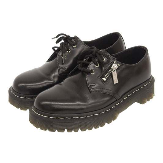 Dr.Martens 1461 Zip Bex 3-Hole Sneakers Black Size 6(UK)