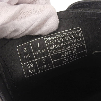 Dr.Martens 1461 Zip Bex 3-Hole Sneakers Black Size 6(UK)