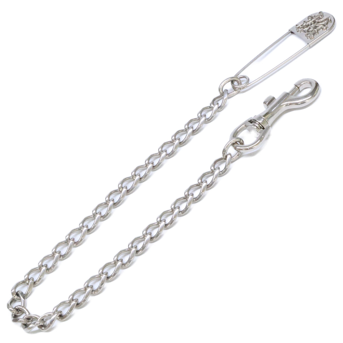 KAMIYA KMY Brass Wallet Chain Silver Size ONE SIZE