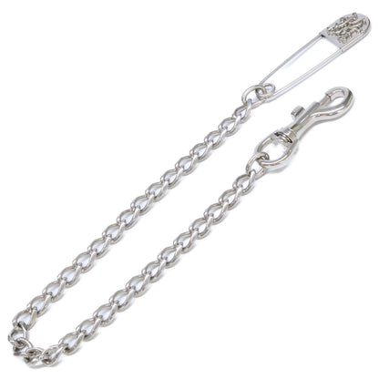 KAMIYA KMY Brass Wallet Chain Silver Size ONE SIZE