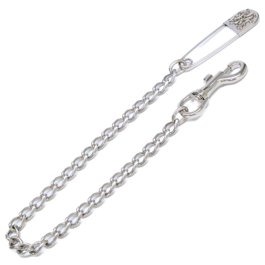 KAMIYA KMY Brass Wallet Chain Silver Size ONE SIZE