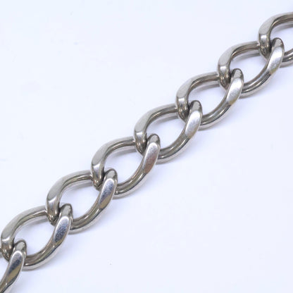 KAMIYA KMY Brass Wallet Chain Silver Size ONE SIZE