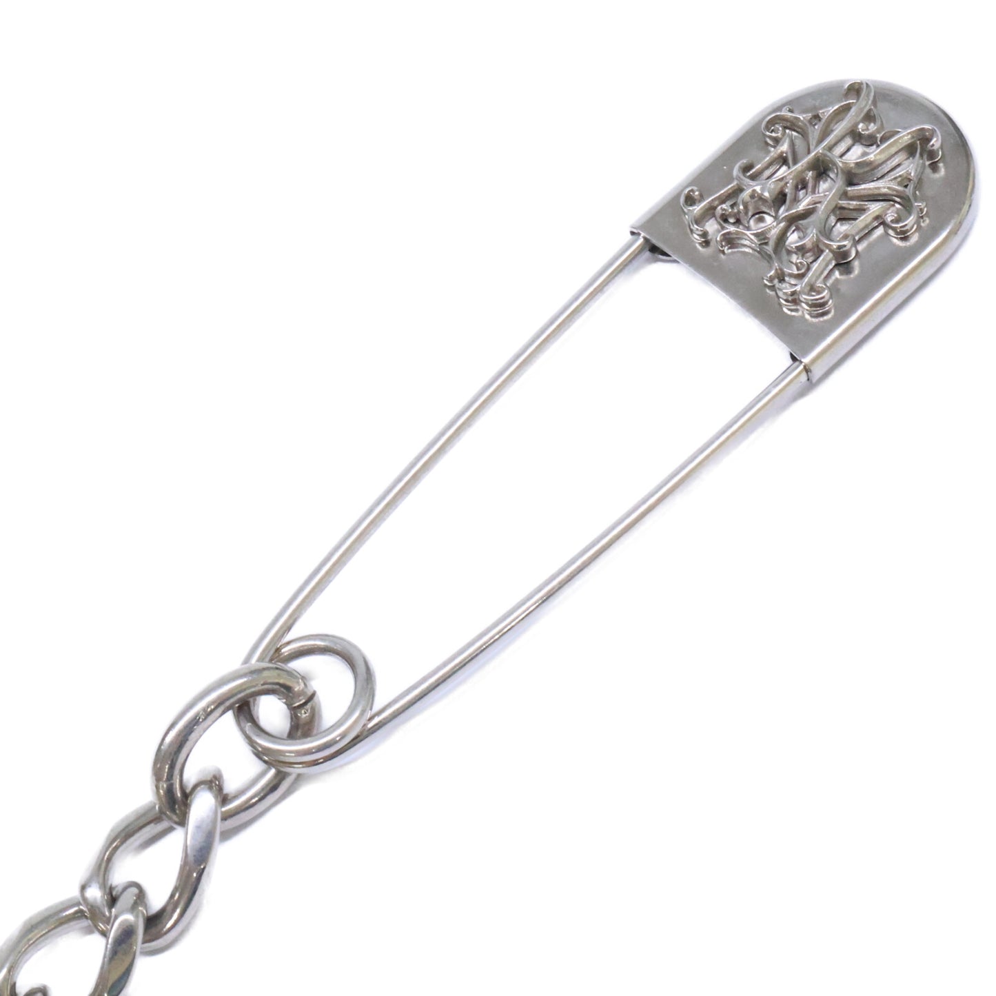 KAMIYA KMY Brass Wallet Chain Silver Size ONE SIZE