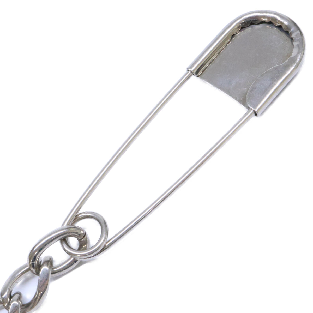 KAMIYA KMY Brass Wallet Chain Silver Size ONE SIZE