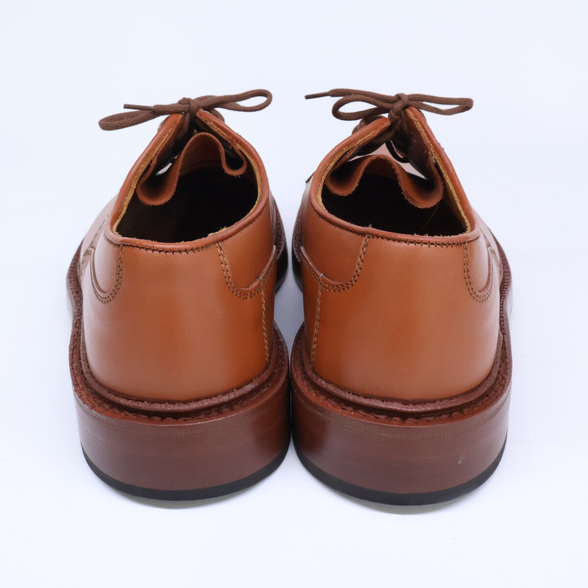 Tricker's Kendal Leather Plain Toe Country Shoes Sneakers Size 6