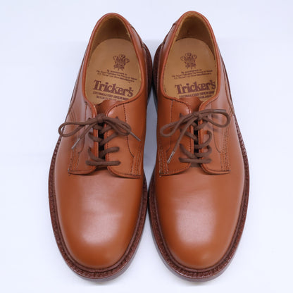Tricker's Kendal Leather Plain Toe Country Shoes Sneakers Size 6