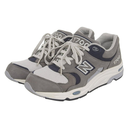 NEW BALANCE CM1700 Nubuck Mesh Sneakers Gray Size 8(US)