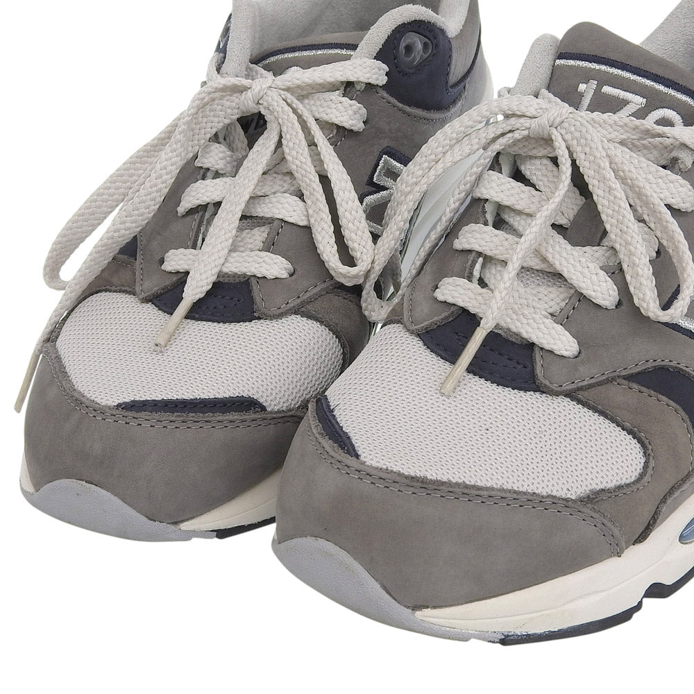 NEW BALANCE CM1700 Nubuck Mesh Sneakers Gray Size 8(US)