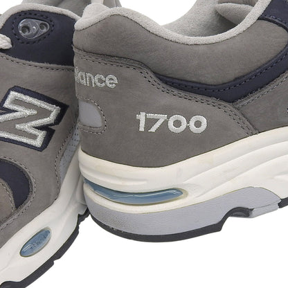 NEW BALANCE CM1700 Nubuck Mesh Sneakers Gray Size 8(US)