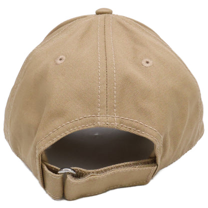 MONCLER 25SS Cotton 6-Panel Logo Patch Baseball Cap Beige