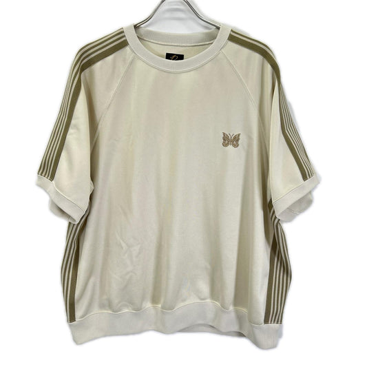 needles B'2nd Track Poly Smooth T-Shirt Beige Size XL