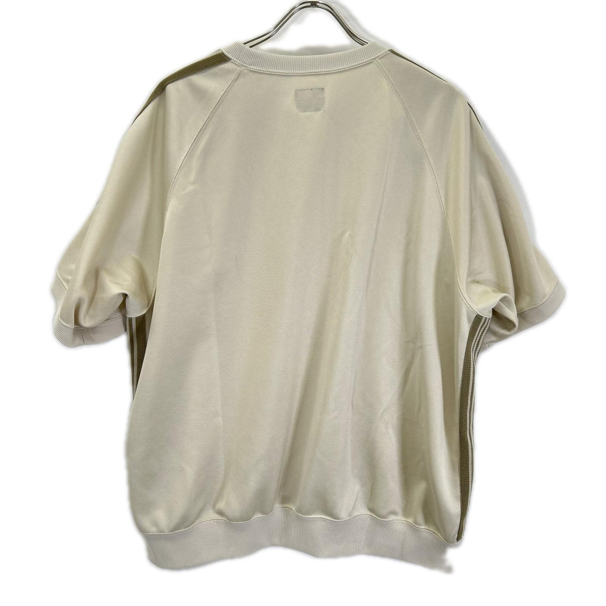 needles B'2nd Track Poly Smooth T-Shirt Beige Size XL